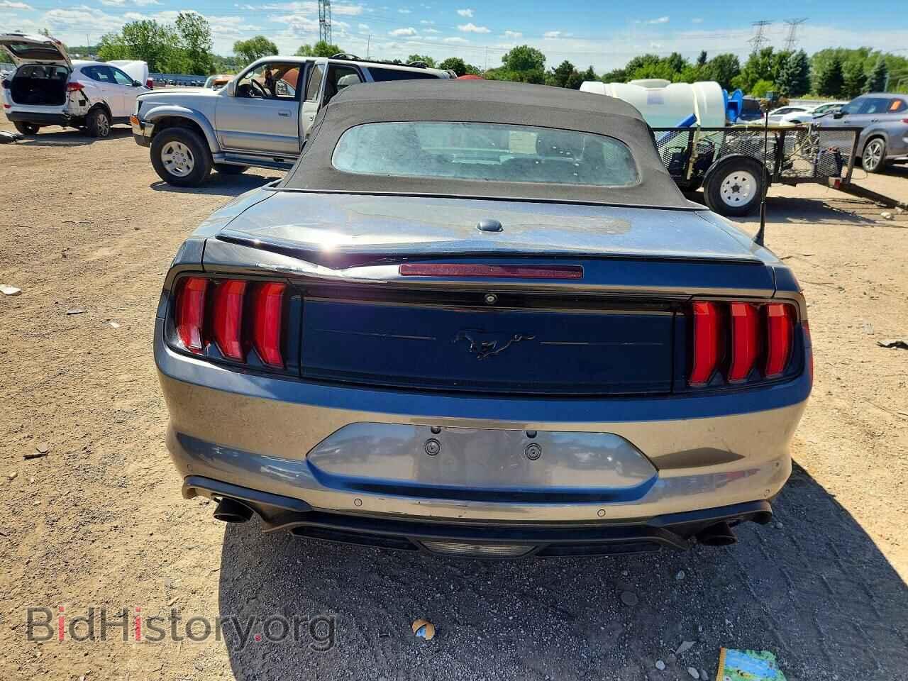 2018 FORD MUSTANG - VIN: 1FATP8UH4J5124385 - Фото 6