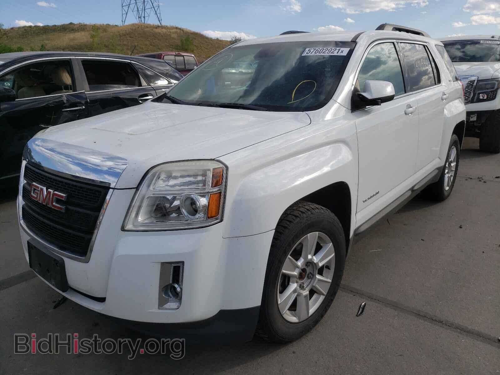 2013 GMC TERRAIN - VIN: 2GKFLTEK8D6230352 - Фото 2