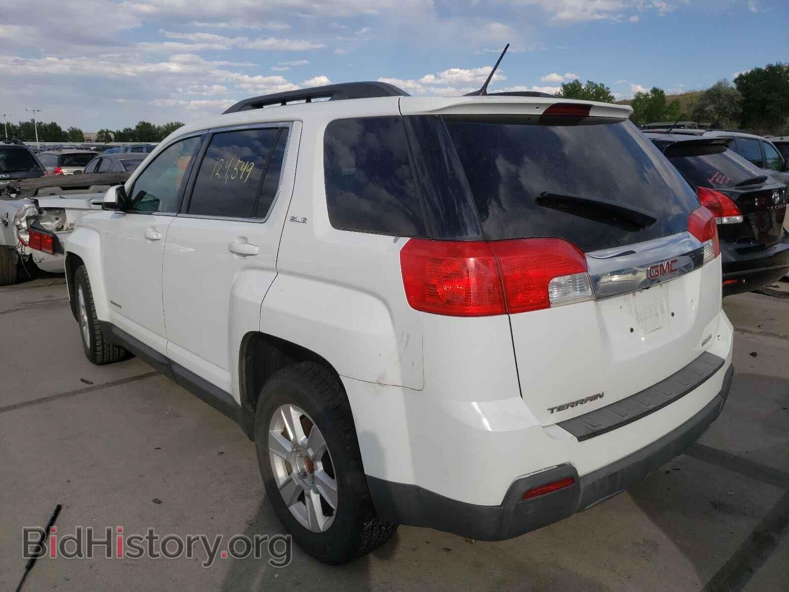 2013 GMC TERRAIN - VIN: 2GKFLTEK8D6230352 - Фото 3