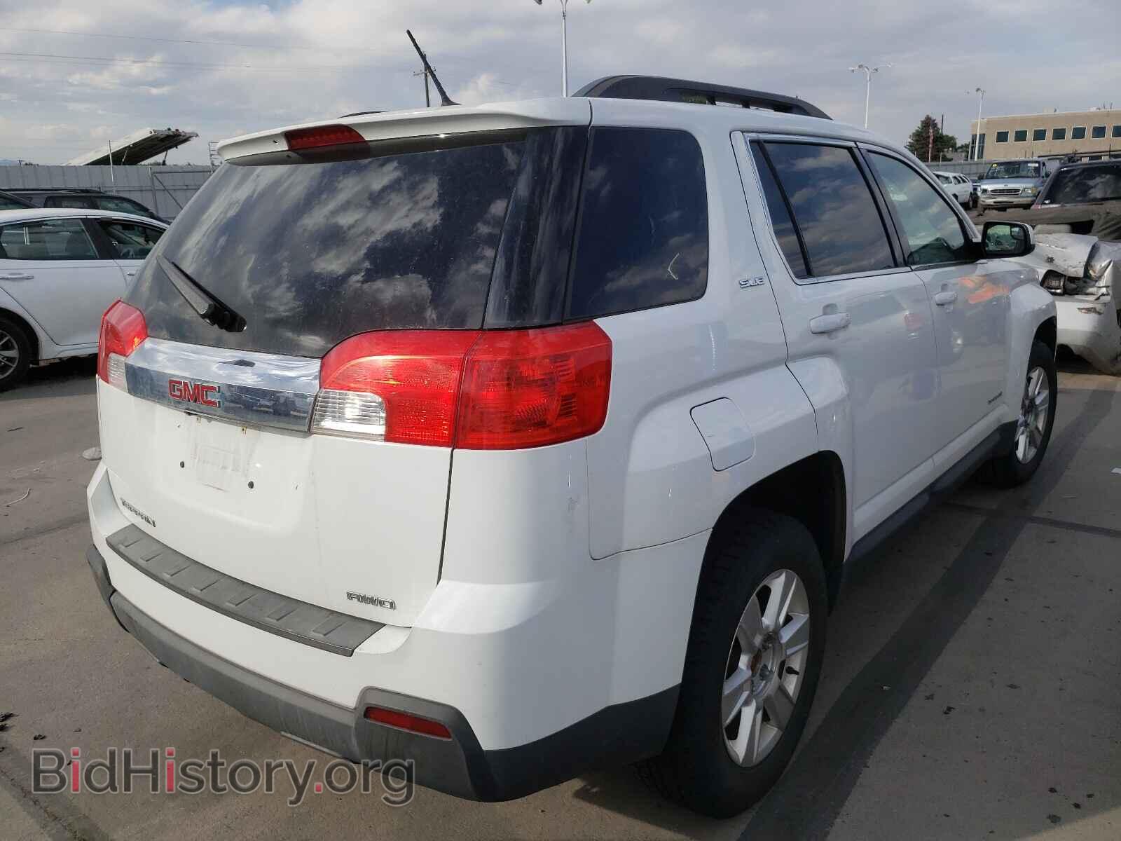 2013 GMC TERRAIN - VIN: 2GKFLTEK8D6230352 - Фото 4