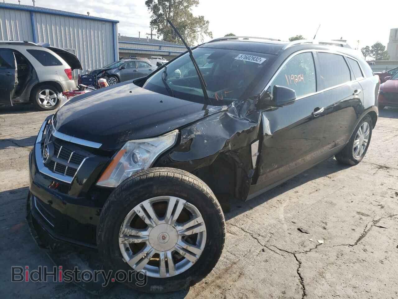 2012 CADILLAC SRX - VIN: 3GYFNDE33CS642855 - Фото 2