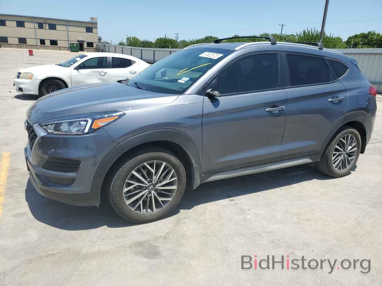 Photo KM8J33AL6MU327437 - HYUNDAI TUCSON 2021