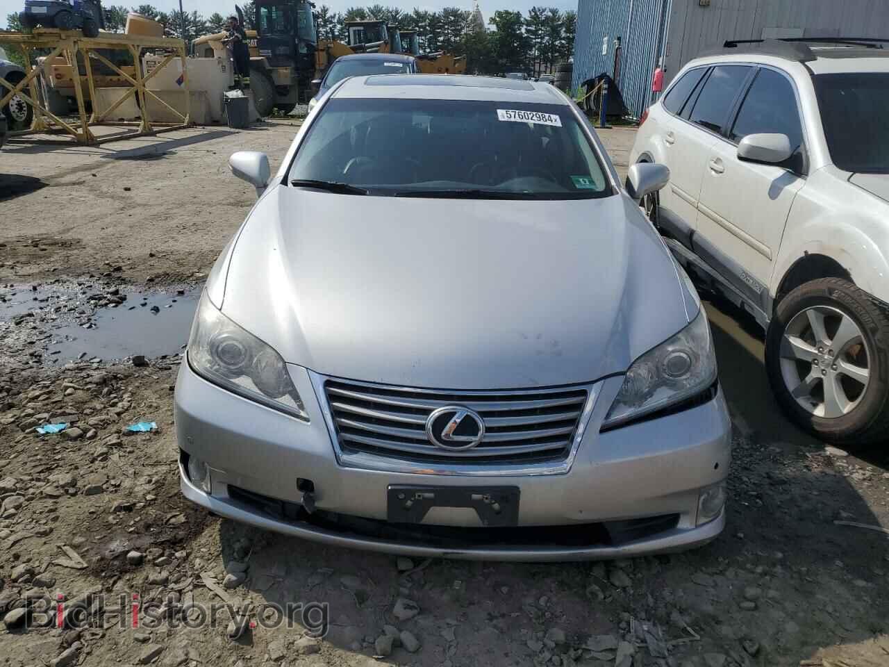 2012 LEXUS ES350 - VIN: JTHBK1EG0C2501606 - Фото 5