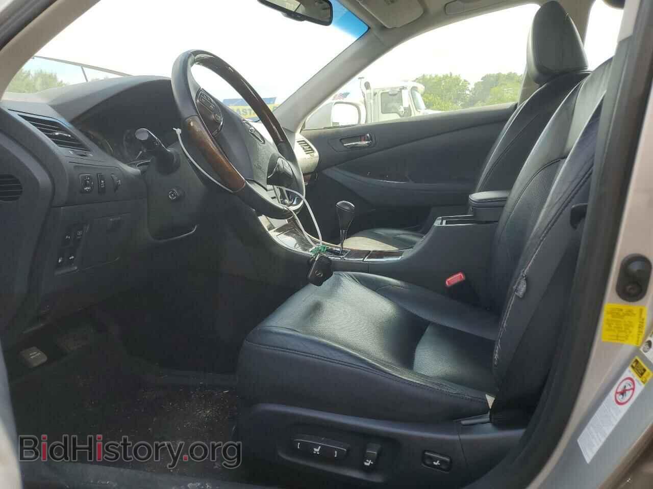 2012 LEXUS ES350 - VIN: JTHBK1EG0C2501606 - Фото 7