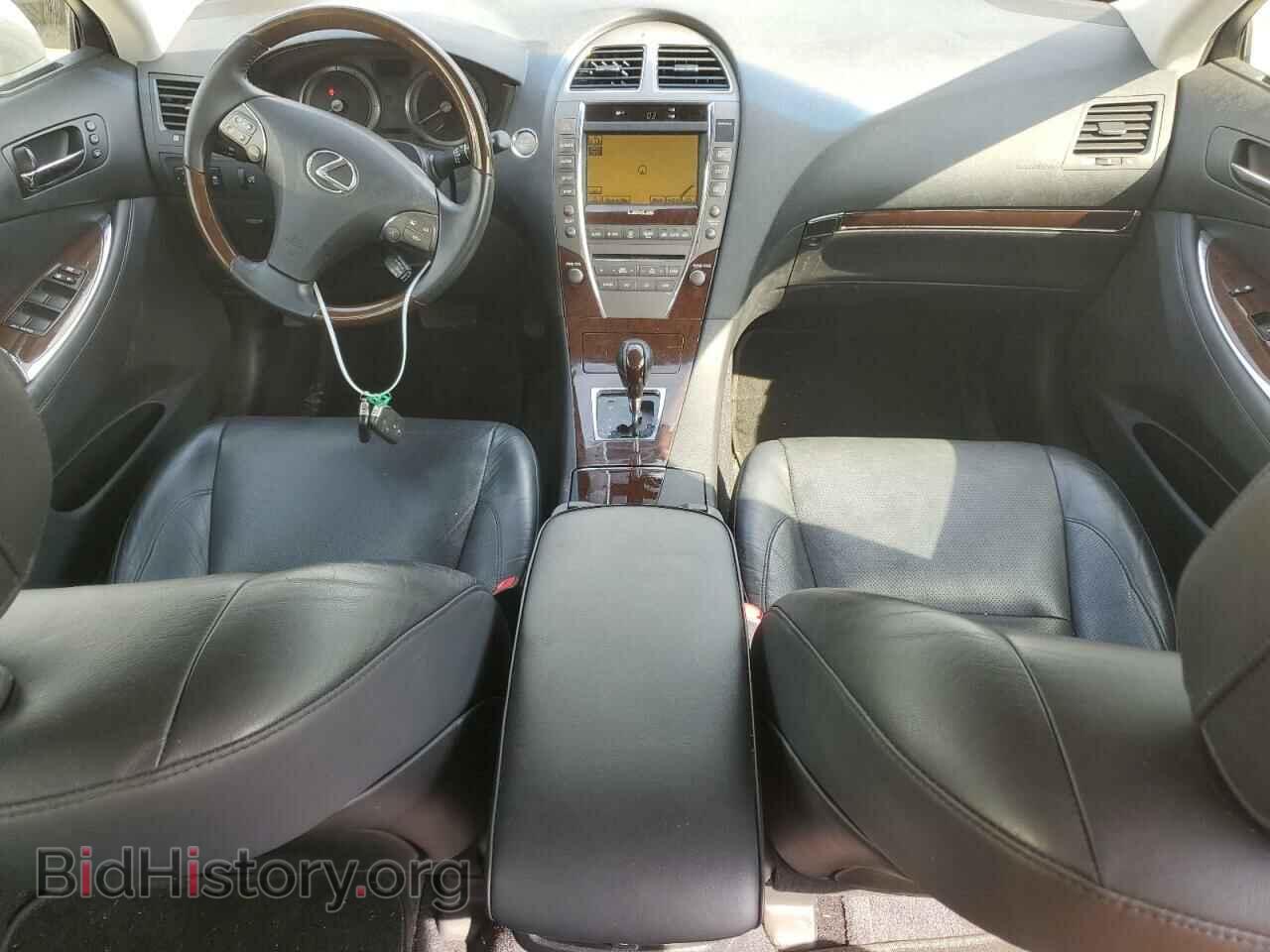 2012 LEXUS ES350 - VIN: JTHBK1EG0C2501606 - Фото 8