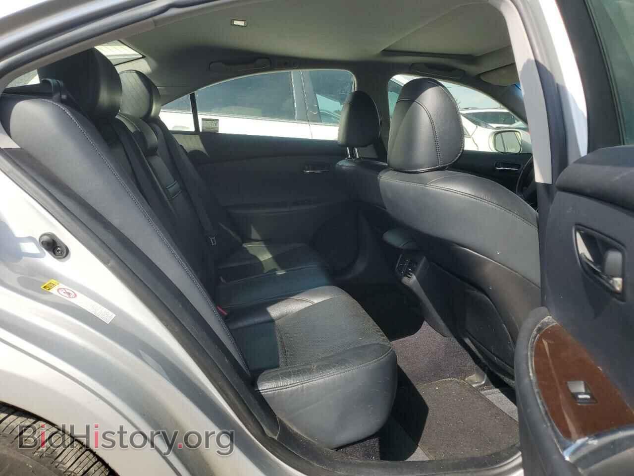 2012 LEXUS ES350 - VIN: JTHBK1EG0C2501606 - Фото 10