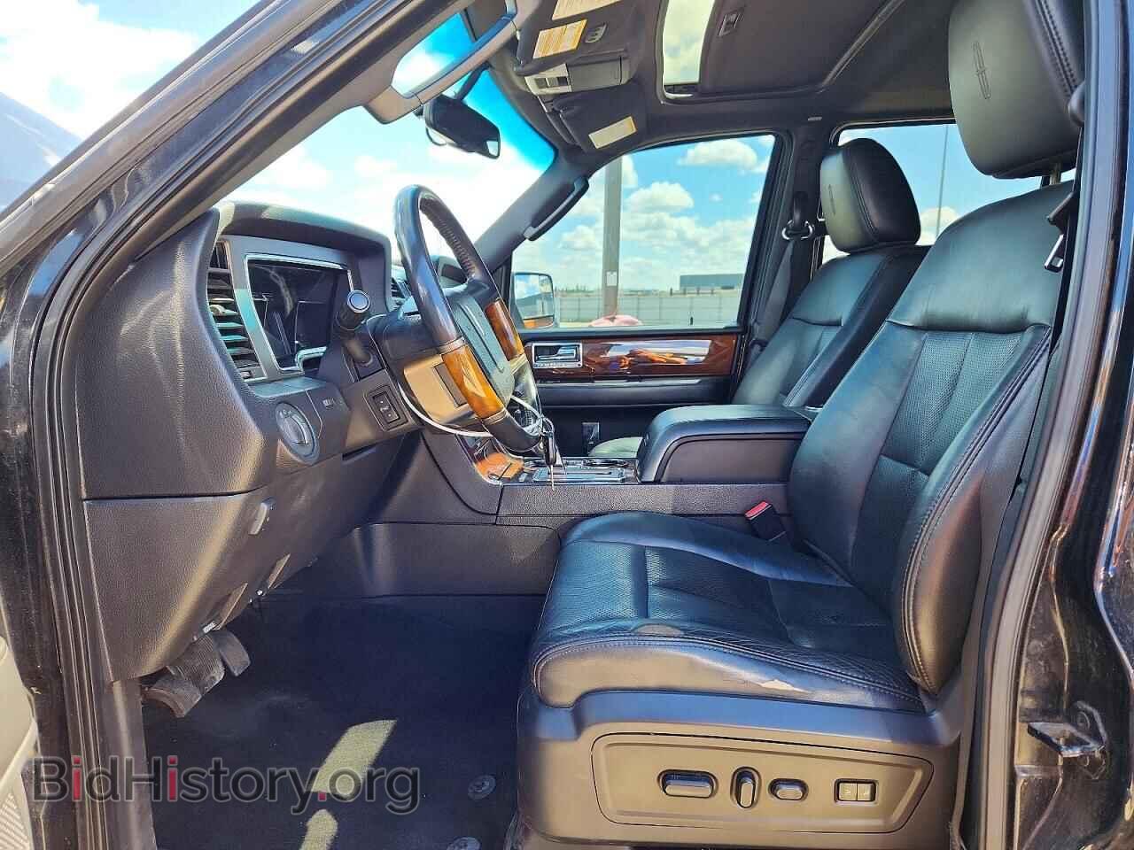 2012 LINCOLN NAVIGATOR - VIN: 5LMJJ3J53CEL05733 - Фото 7