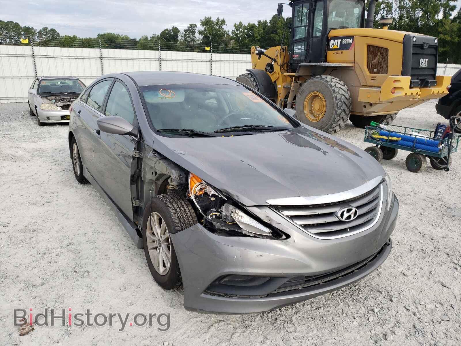 Photo 5NPEB4AC2EH863473 - HYUNDAI SONATA 2014