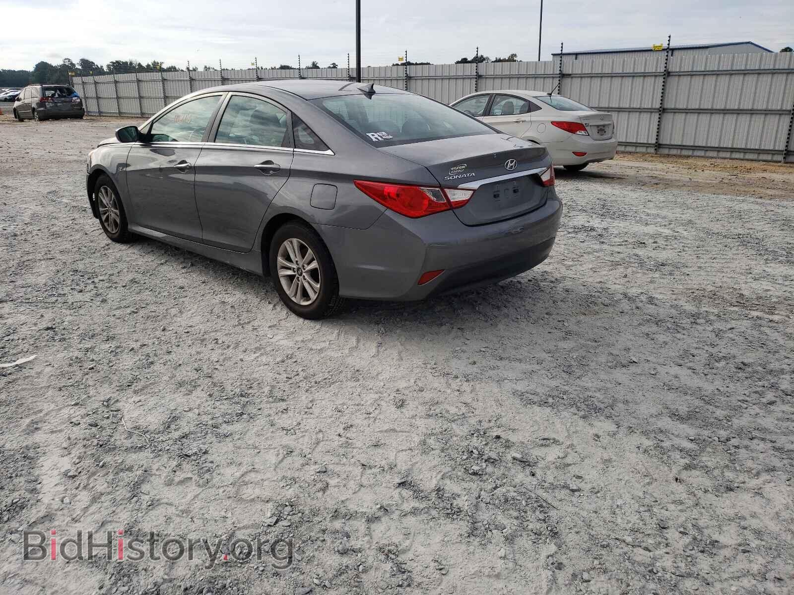 2014 HYUNDAI SONATA - VIN: 5NPEB4AC2EH863473 - Photo 3