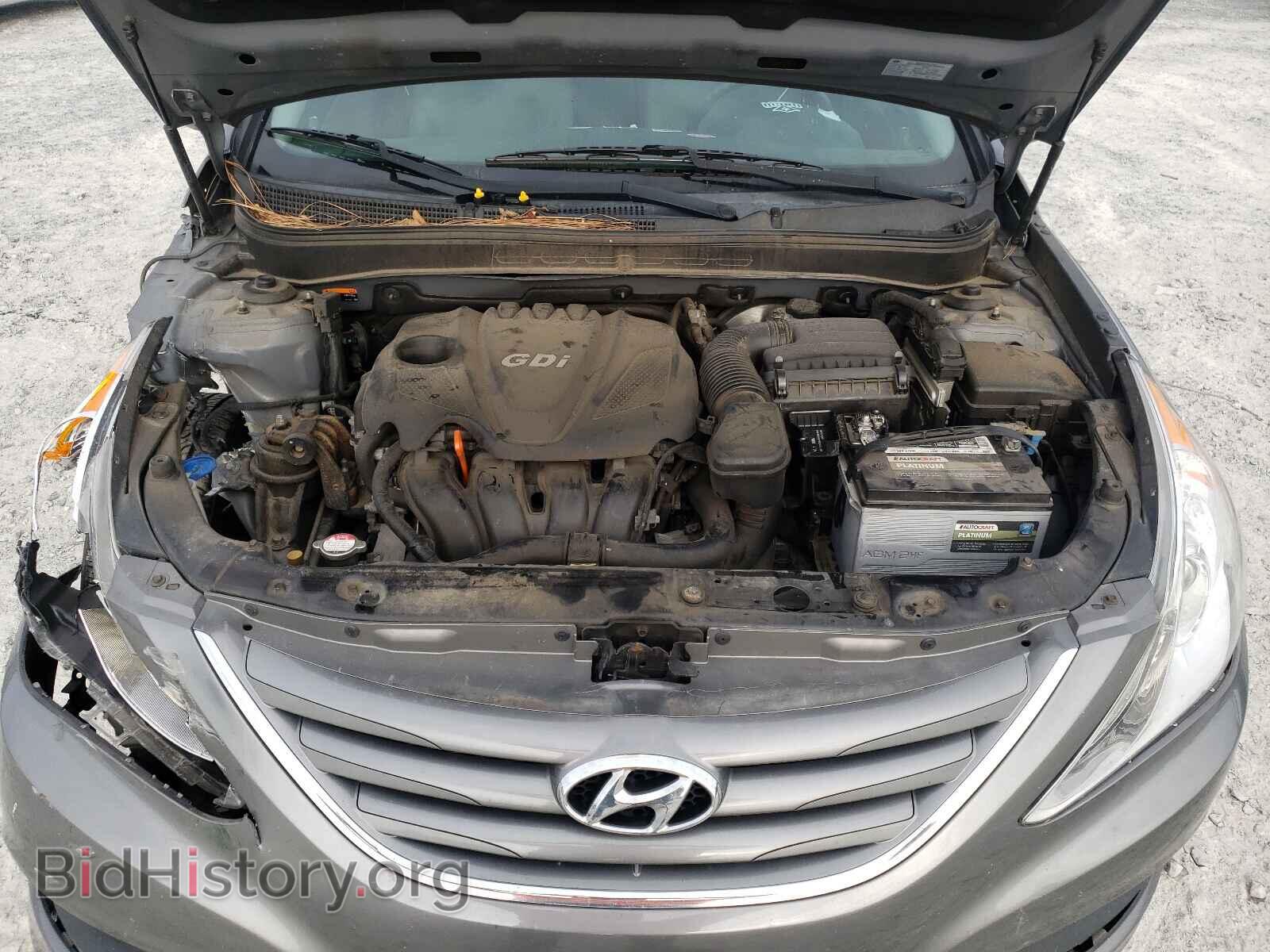 2014 HYUNDAI SONATA - VIN: 5NPEB4AC2EH863473 - Photo 7