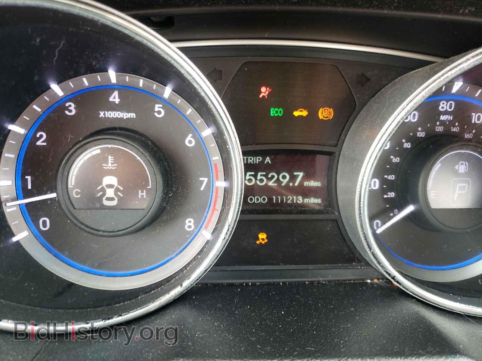 2014 HYUNDAI SONATA - VIN: 5NPEB4AC2EH863473 - Photo 8