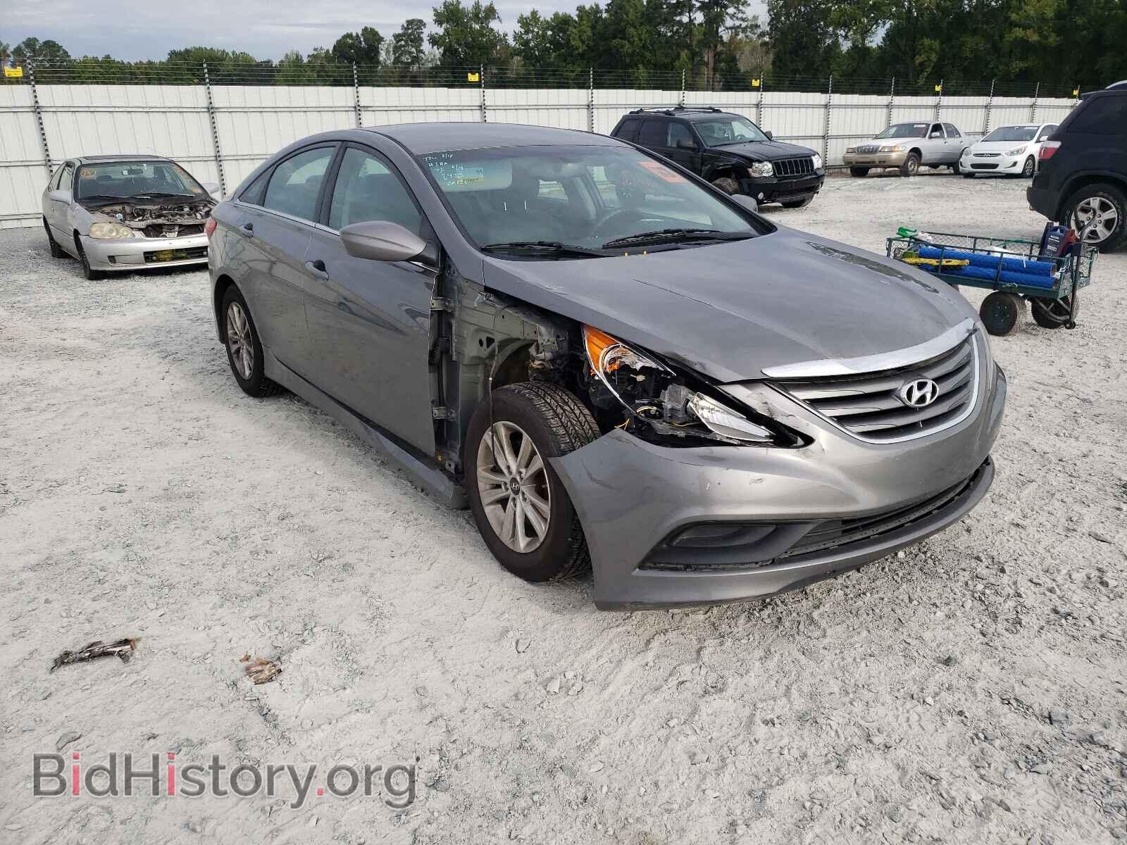 2014 HYUNDAI SONATA - VIN: 5NPEB4AC2EH863473 - Photo 9