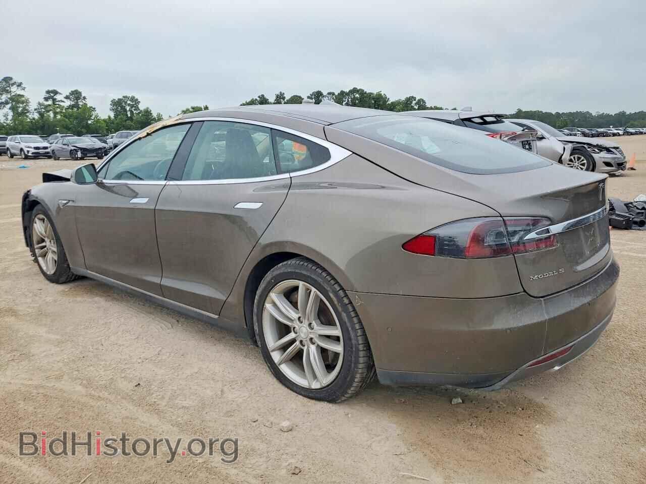 2015 TESLA MODEL S - VIN: 5YJSA1E25FF110879 - Photo 2