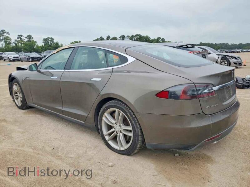 2015 Tesla MODEL S (VIN 5YJSA1E25FF110879) — фото 2 из 12
