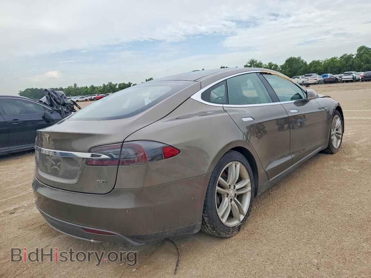 2015 TESLA MODEL S - VIN: 5YJSA1E25FF110879 - Photo 3