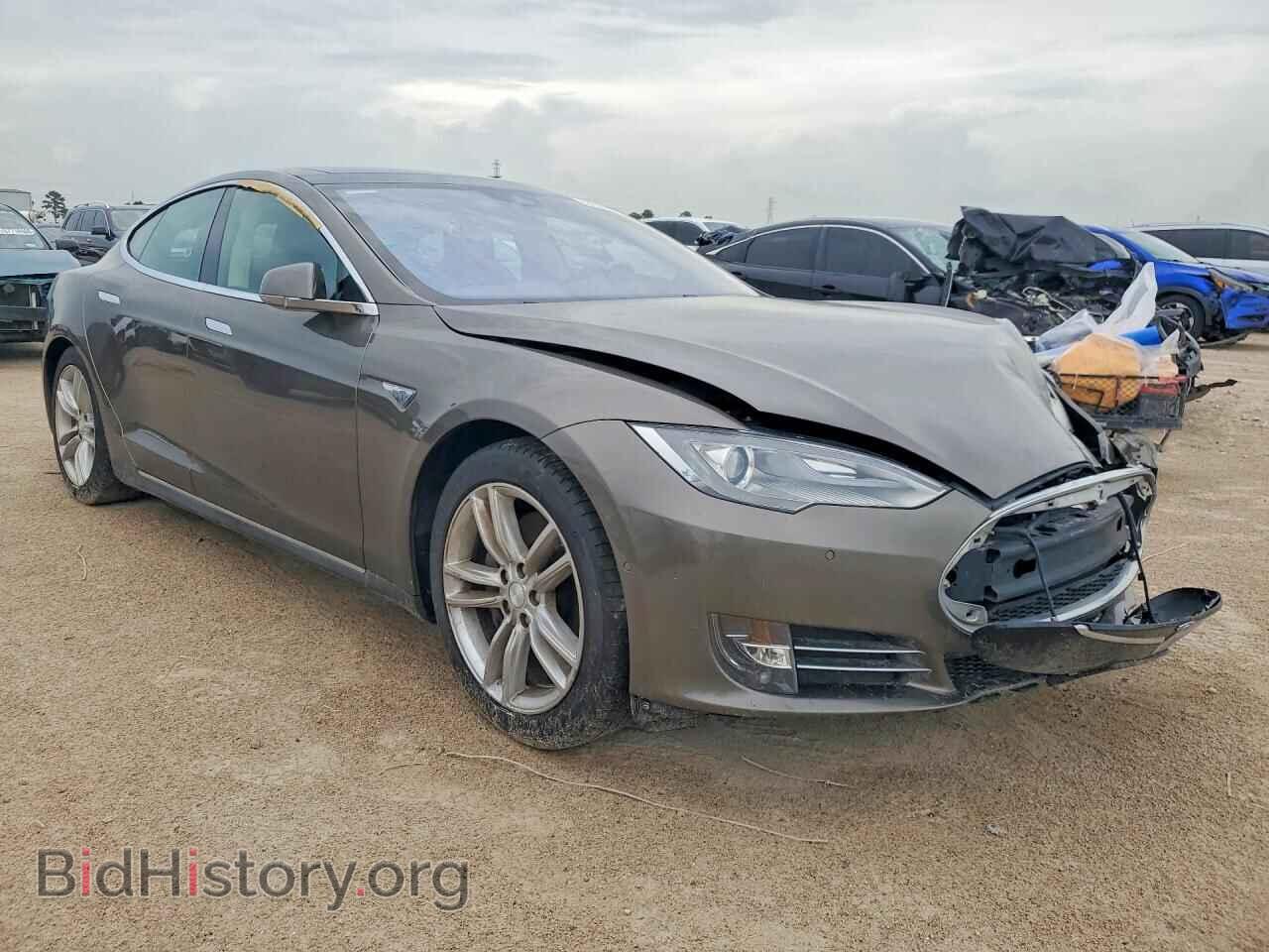 2015 TESLA MODEL S - VIN: 5YJSA1E25FF110879 - Photo 4