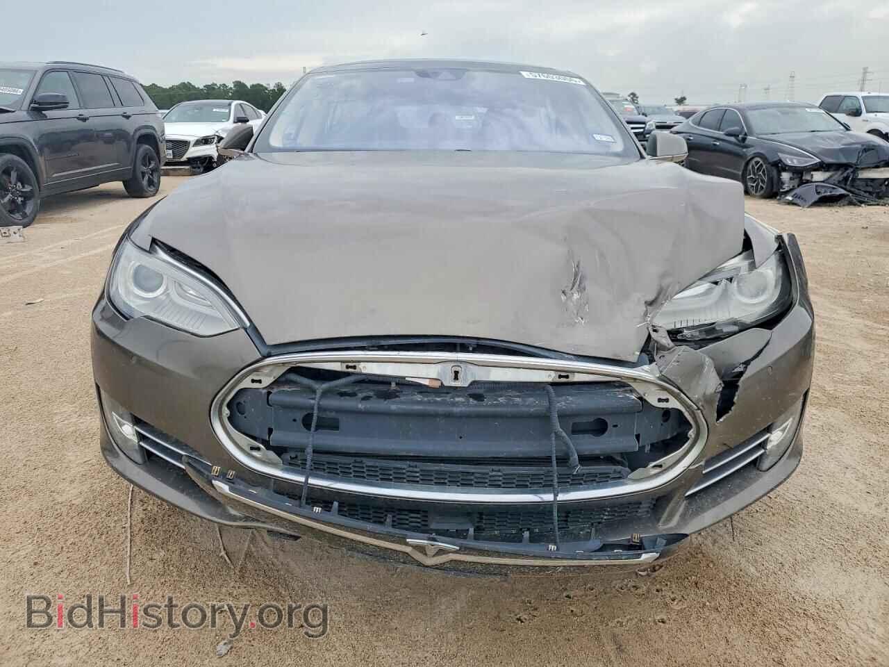 2015 TESLA MODEL S - VIN: 5YJSA1E25FF110879 - Photo 5