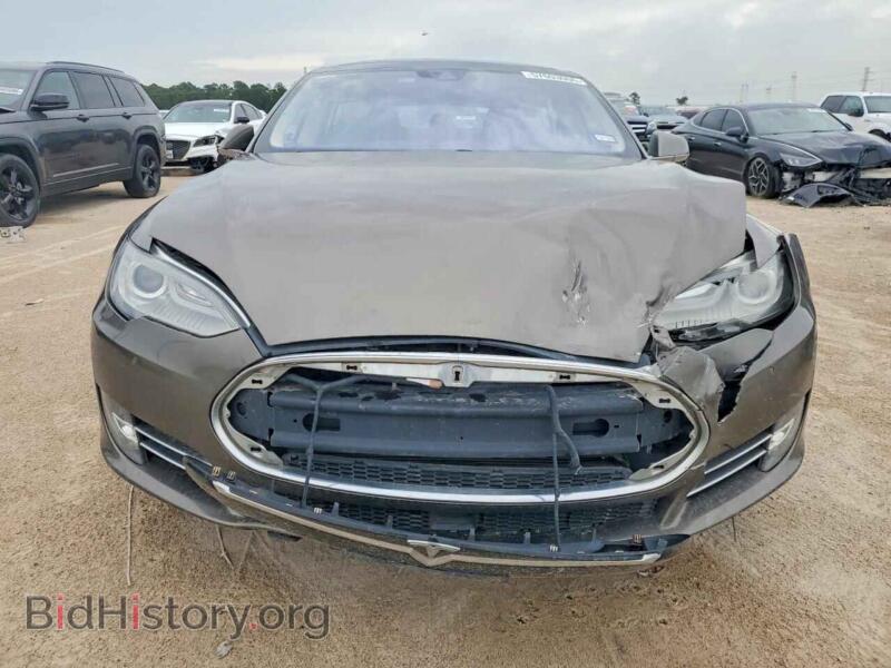 2015 Tesla MODEL S (VIN 5YJSA1E25FF110879) — фото 5 из 12
