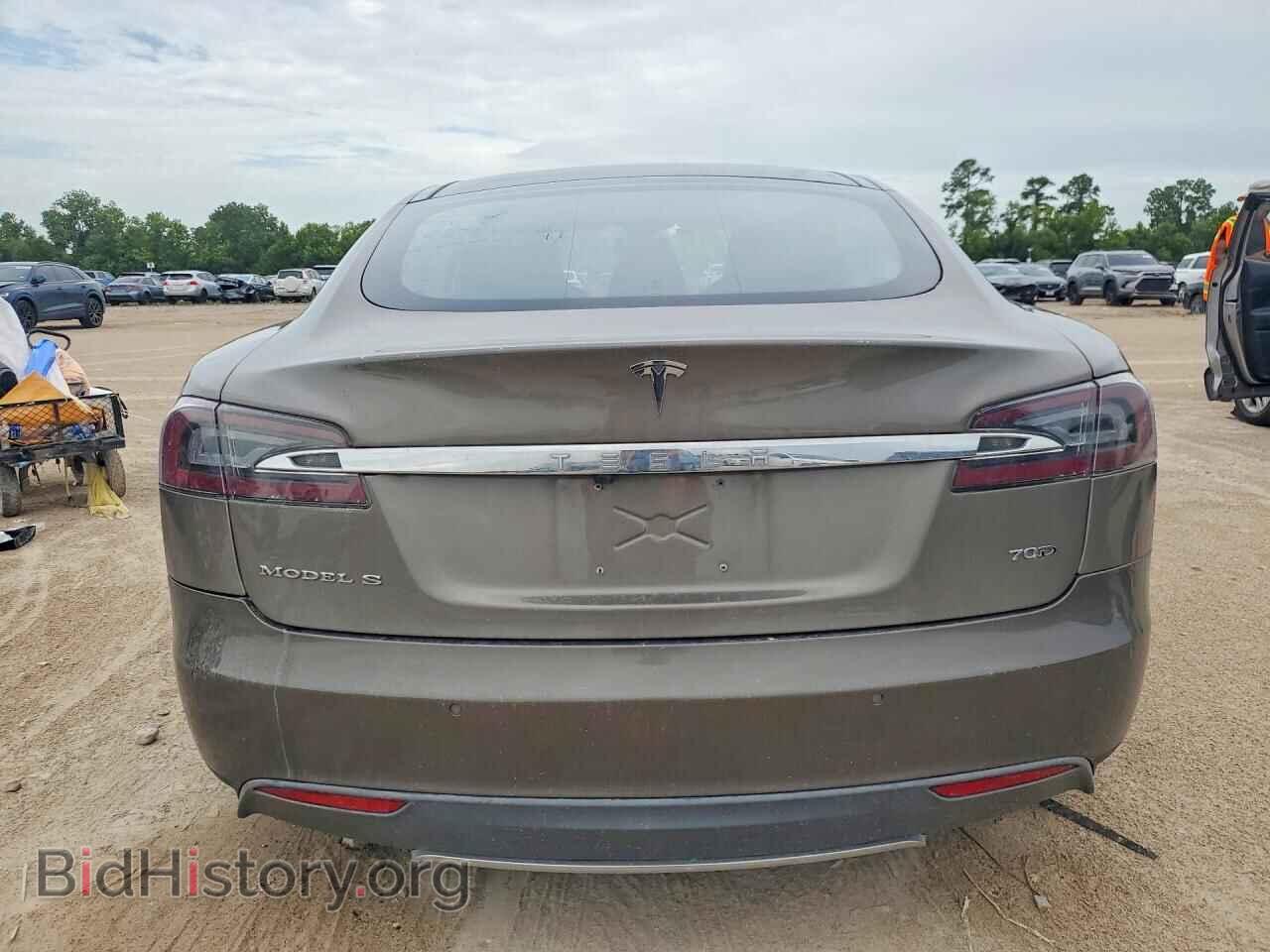2015 TESLA MODEL S - VIN: 5YJSA1E25FF110879 - Photo 6