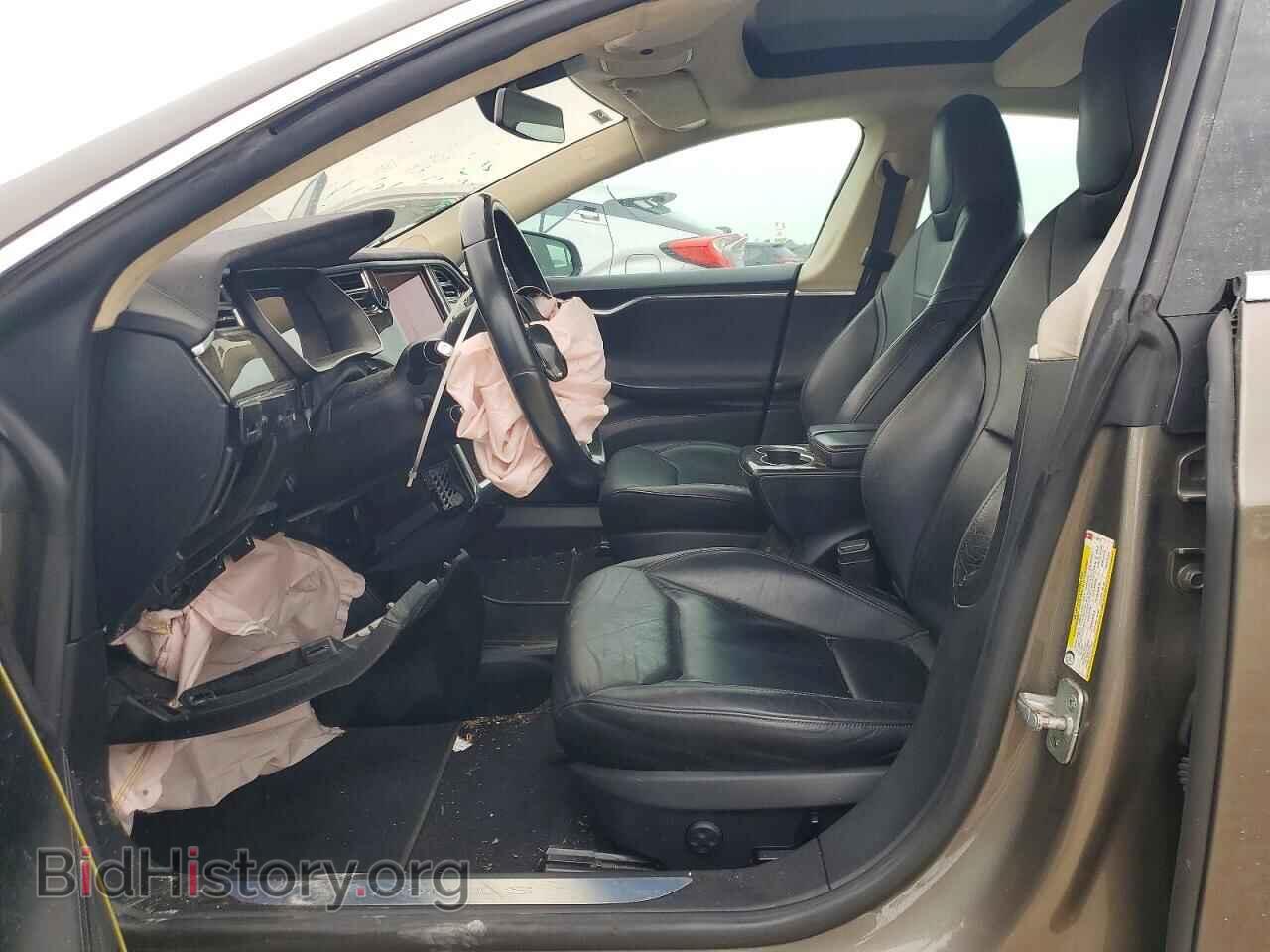 2015 TESLA MODEL S - VIN: 5YJSA1E25FF110879 - Photo 7