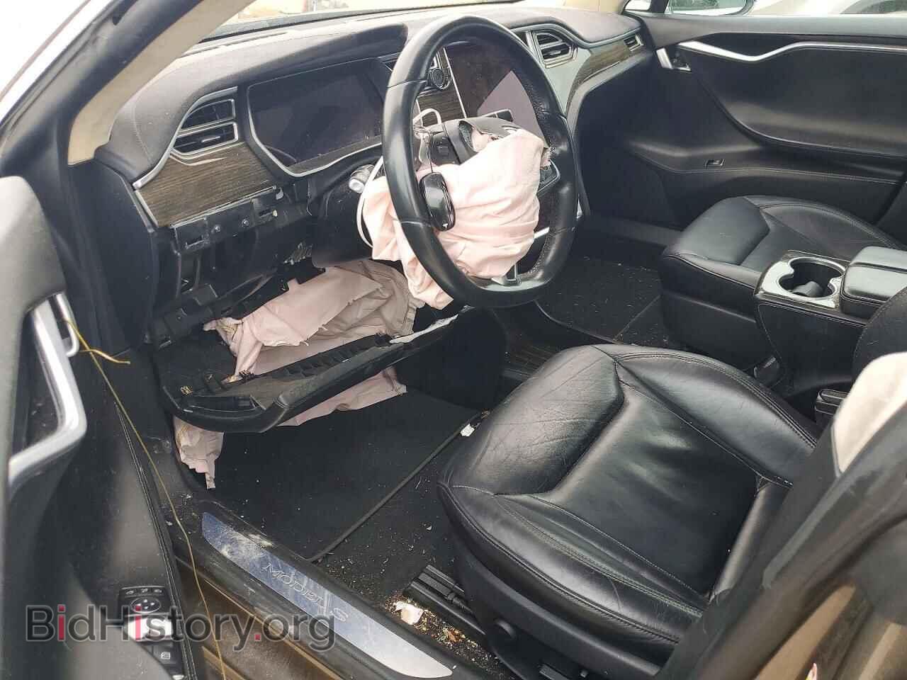 2015 TESLA MODEL S - VIN: 5YJSA1E25FF110879 - Photo 8