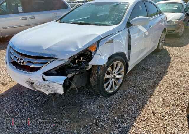 2012 HYUNDAI SONATA - VIN: 5NPEC4AB6CH473820 - Фото 2