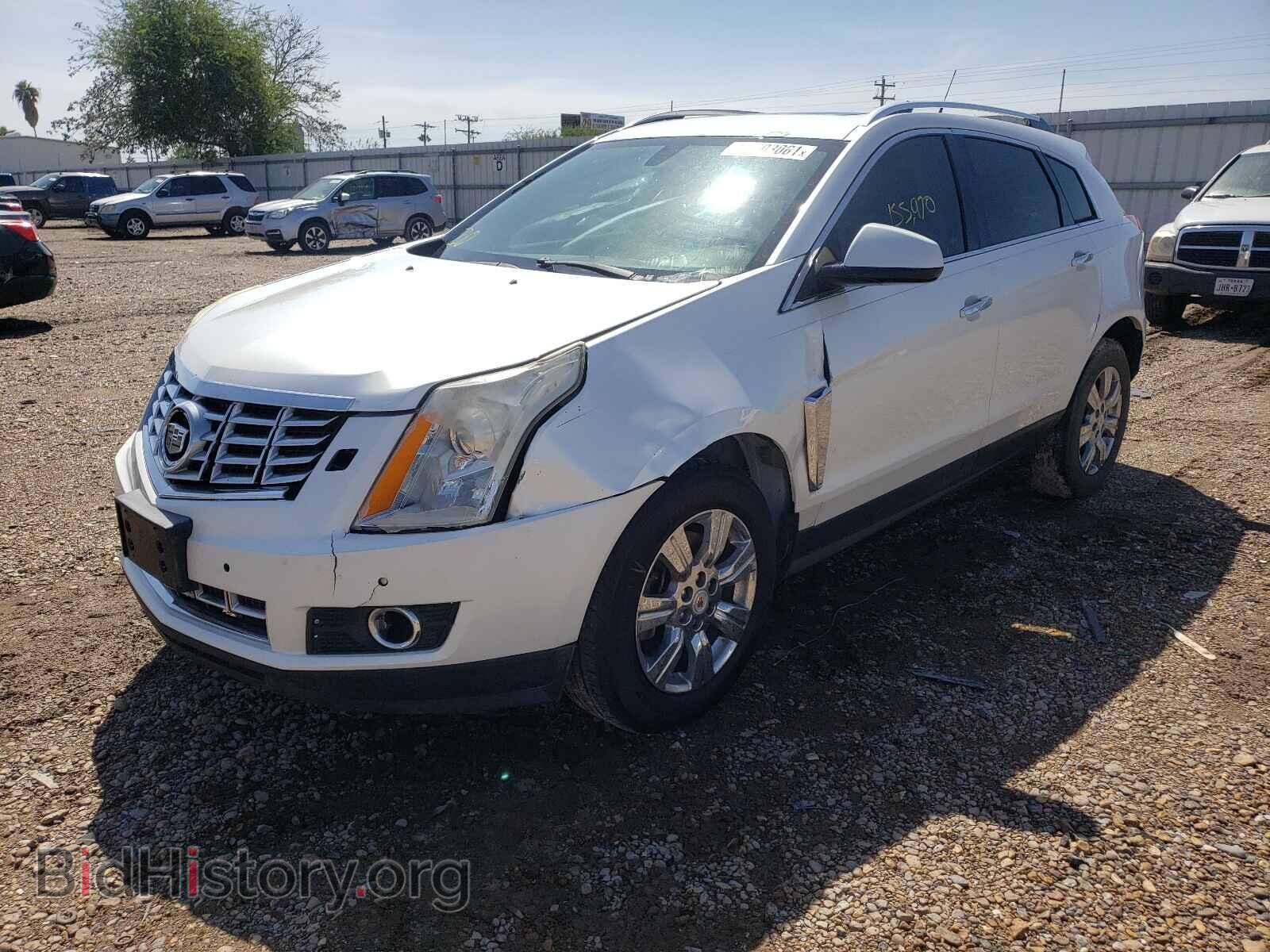 2013 CADILLAC SRX - VIN: 3GYFNDE35DS634368 - Фото 2