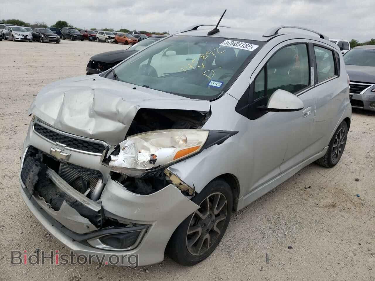 2013 CHEVROLET SPARK - VIN: KL8CF6S90DC585492 - Фото 2