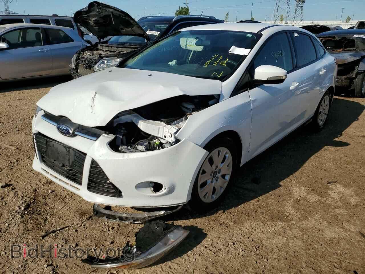 2014 FORD FOCUS - VIN: 1FADP3F23EL234393 - Фото 2