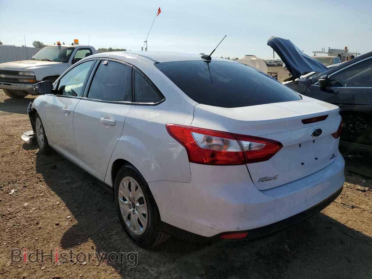 2014 FORD FOCUS - VIN: 1FADP3F23EL234393 - Фото 3