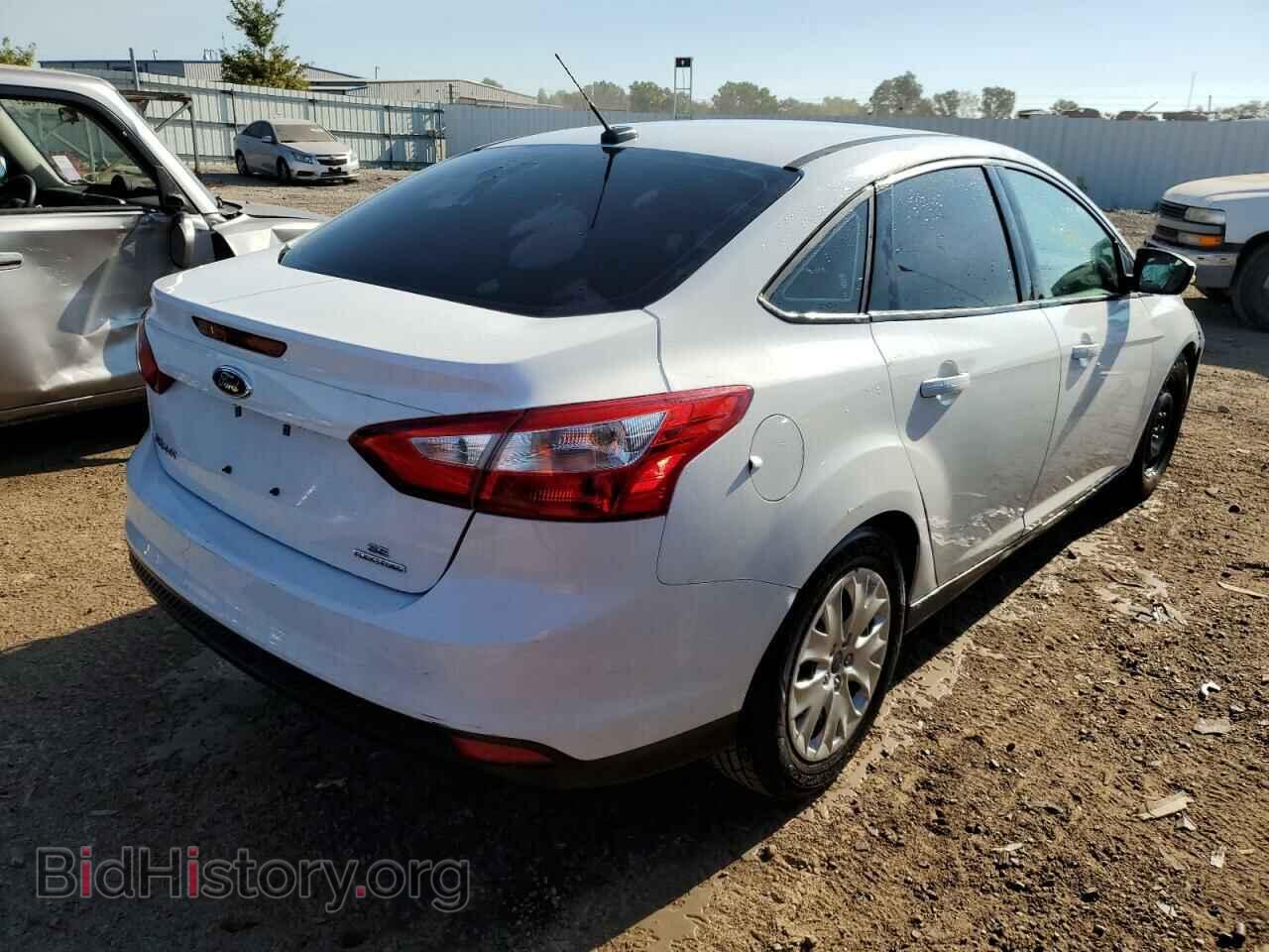 2014 FORD FOCUS - VIN: 1FADP3F23EL234393 - Фото 4