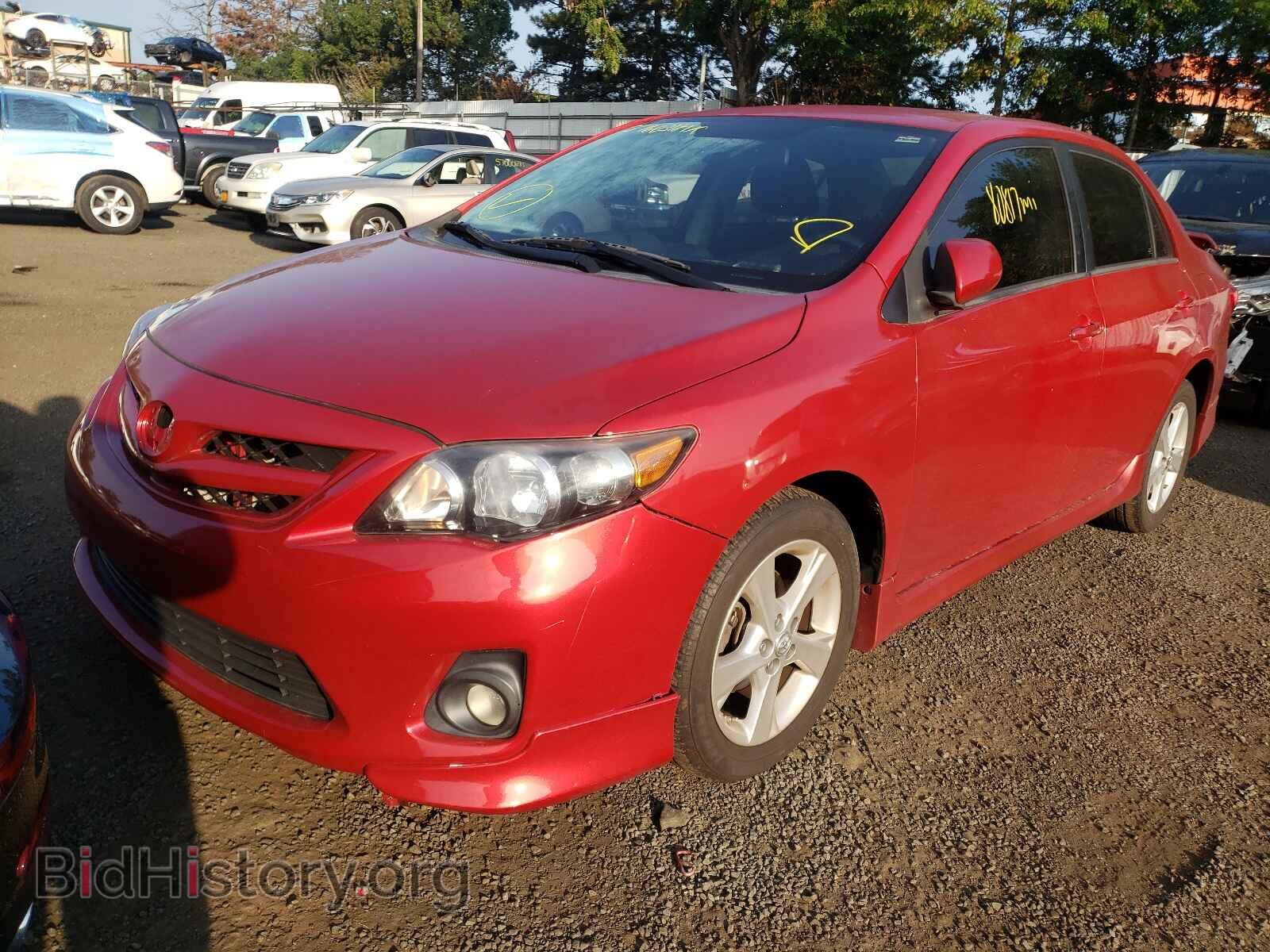 2013 TOYOTA COROLLA - VIN: 2T1BU4EEXDC928774 - Photo 2