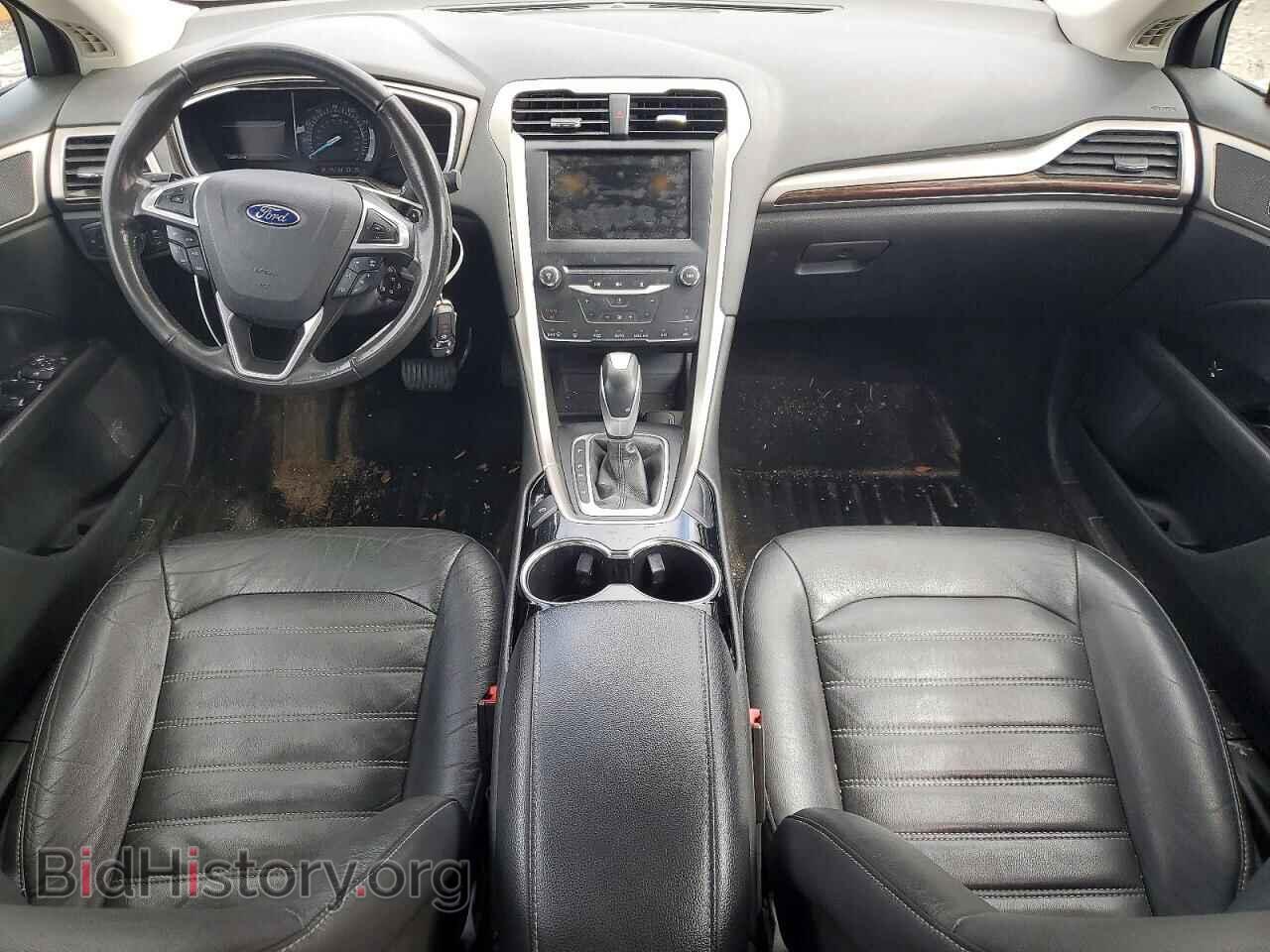 2014 FORD FUSION - VIN: 3FA6P0T90ER346711 - Фото 8