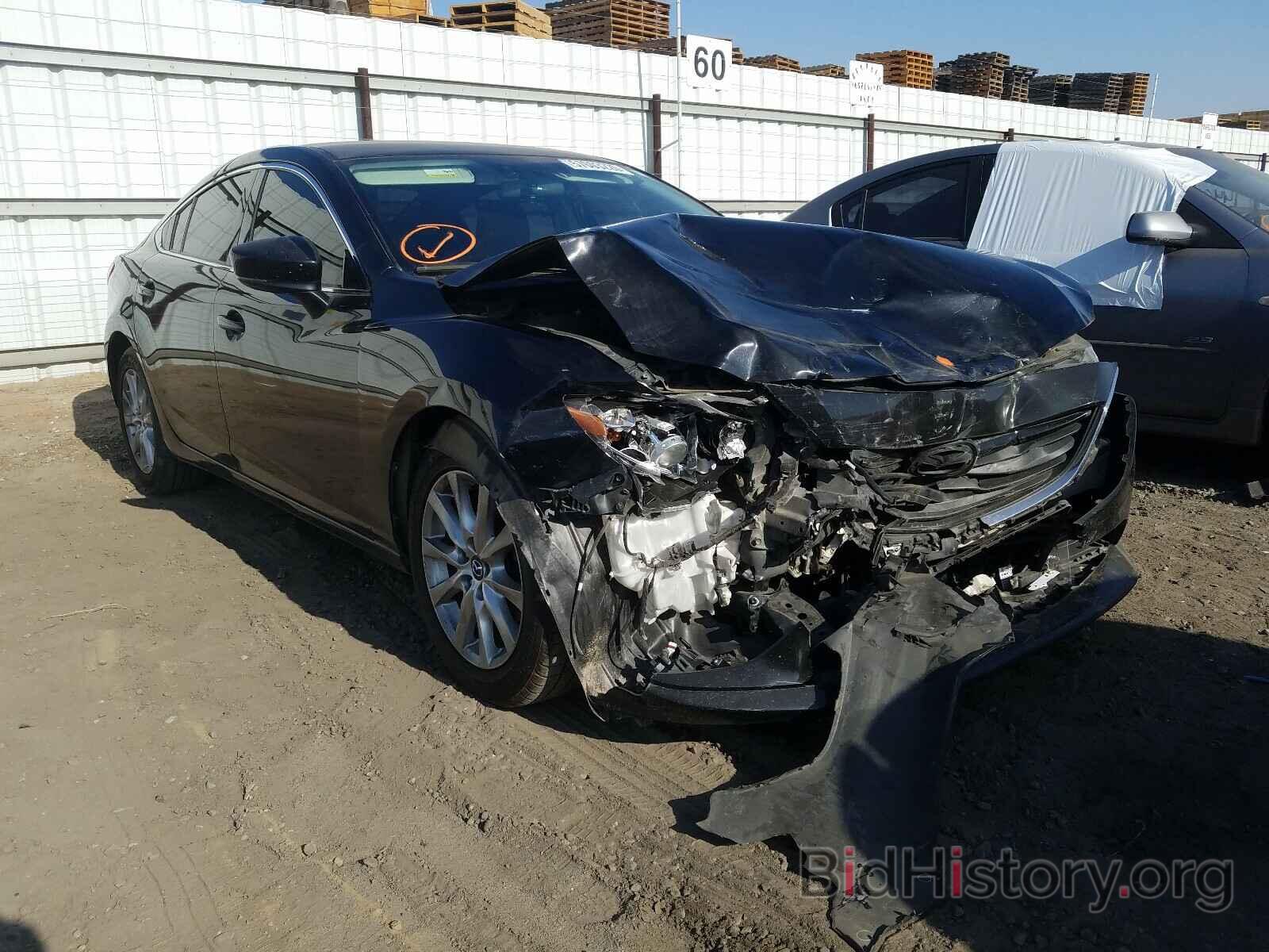 Photo JM1GL1U54H1101890 - MAZDA 6 2017