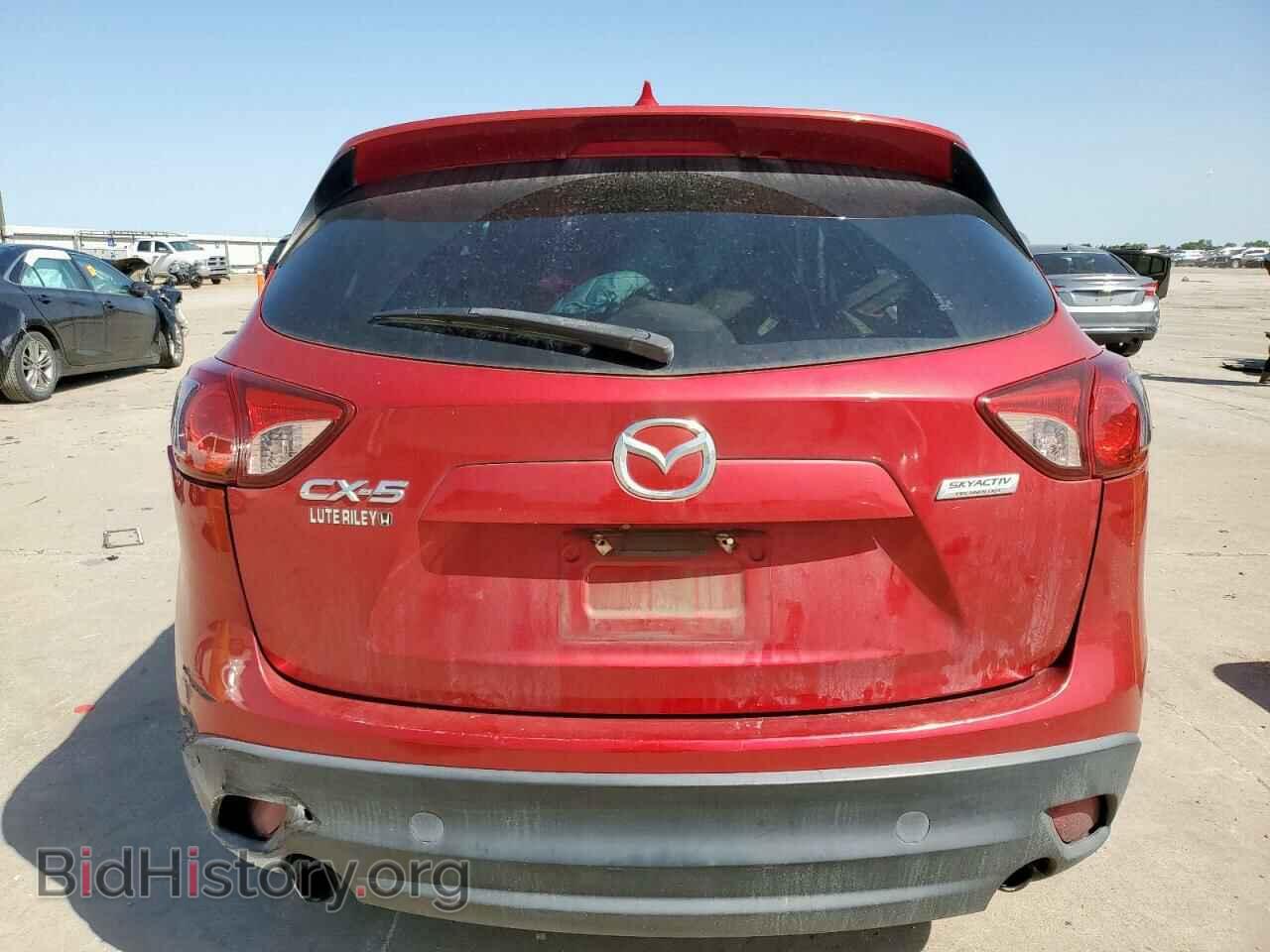 2016 MAZDA CX-5 - VIN: JM3KE2CY0G0913446 - Фото 6