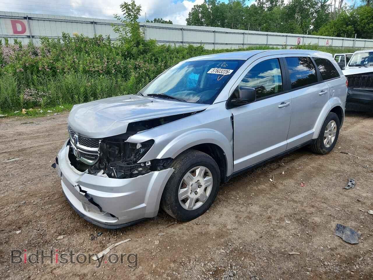 Photo 3C4PDCAB0CT204812 - DODGE JOURNEY 2012