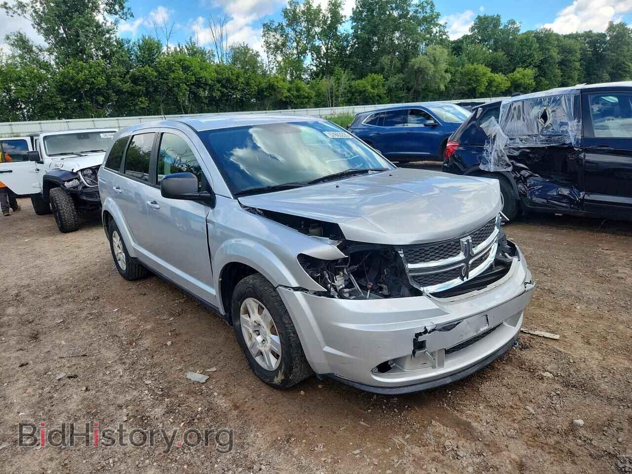 2012 DODGE JOURNEY - VIN: 3C4PDCAB0CT204812 - Photo 4
