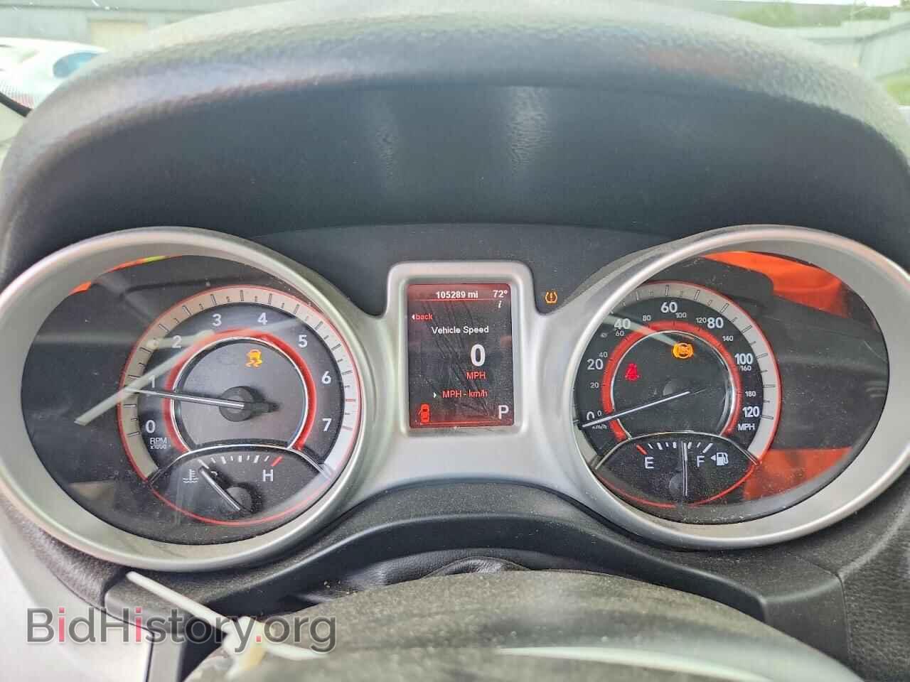 2012 DODGE JOURNEY - VIN: 3C4PDCAB0CT204812 - Photo 9