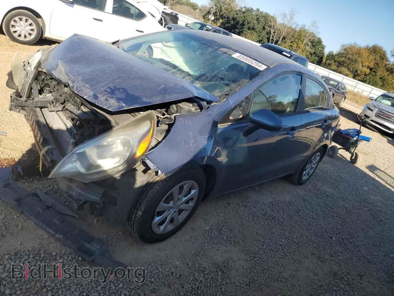 Фотография KNADM4A33G6540730 - KIA RIO 2016