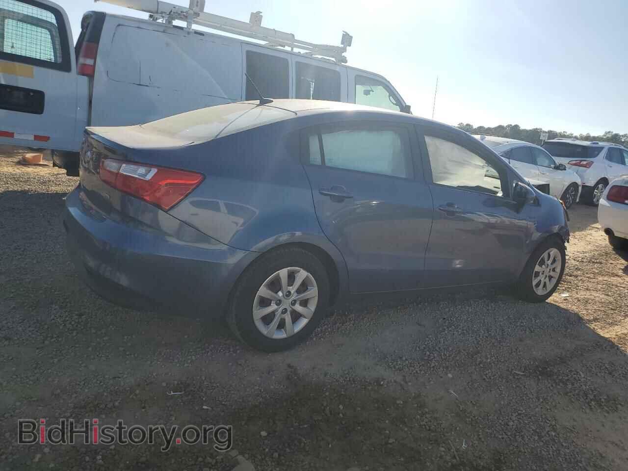 2016 KIA RIO - VIN: KNADM4A33G6540730 - Фото 3