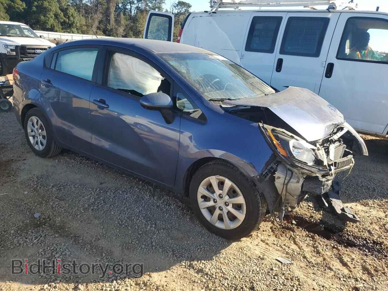 2016 KIA RIO - VIN: KNADM4A33G6540730 - Фото 4