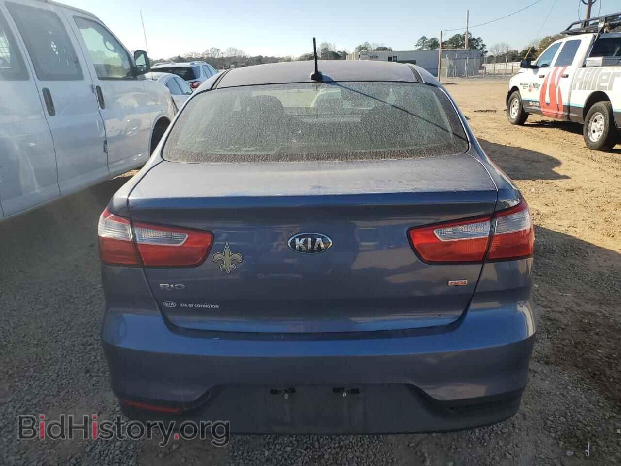 2016 KIA RIO - VIN: KNADM4A33G6540730 - Фото 6