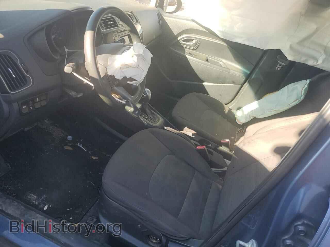 2016 KIA RIO - VIN: KNADM4A33G6540730 - Фото 7