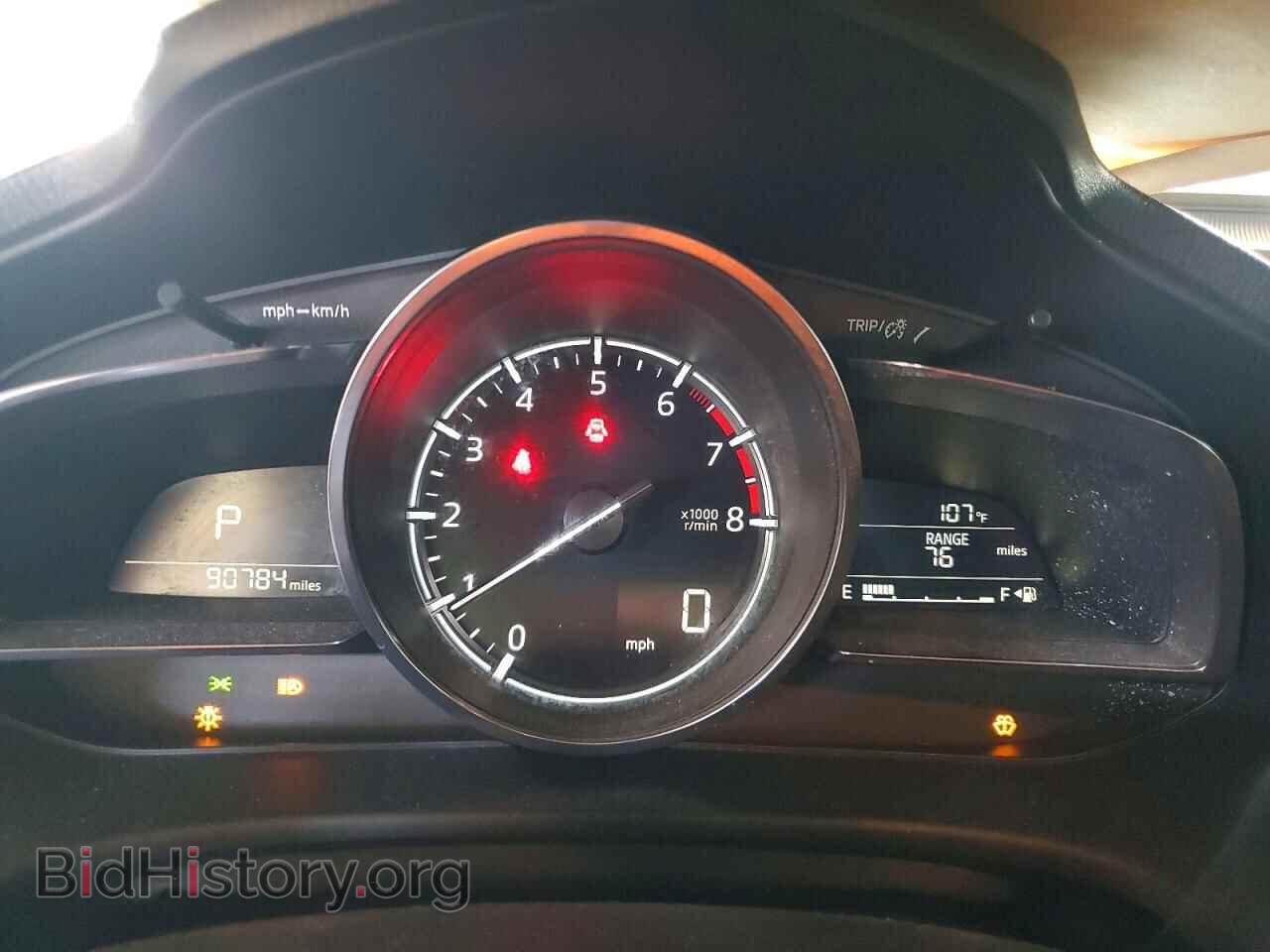 2017 MAZDA 3 - VIN: JM1BN1M3XH1143600 - Фото 9
