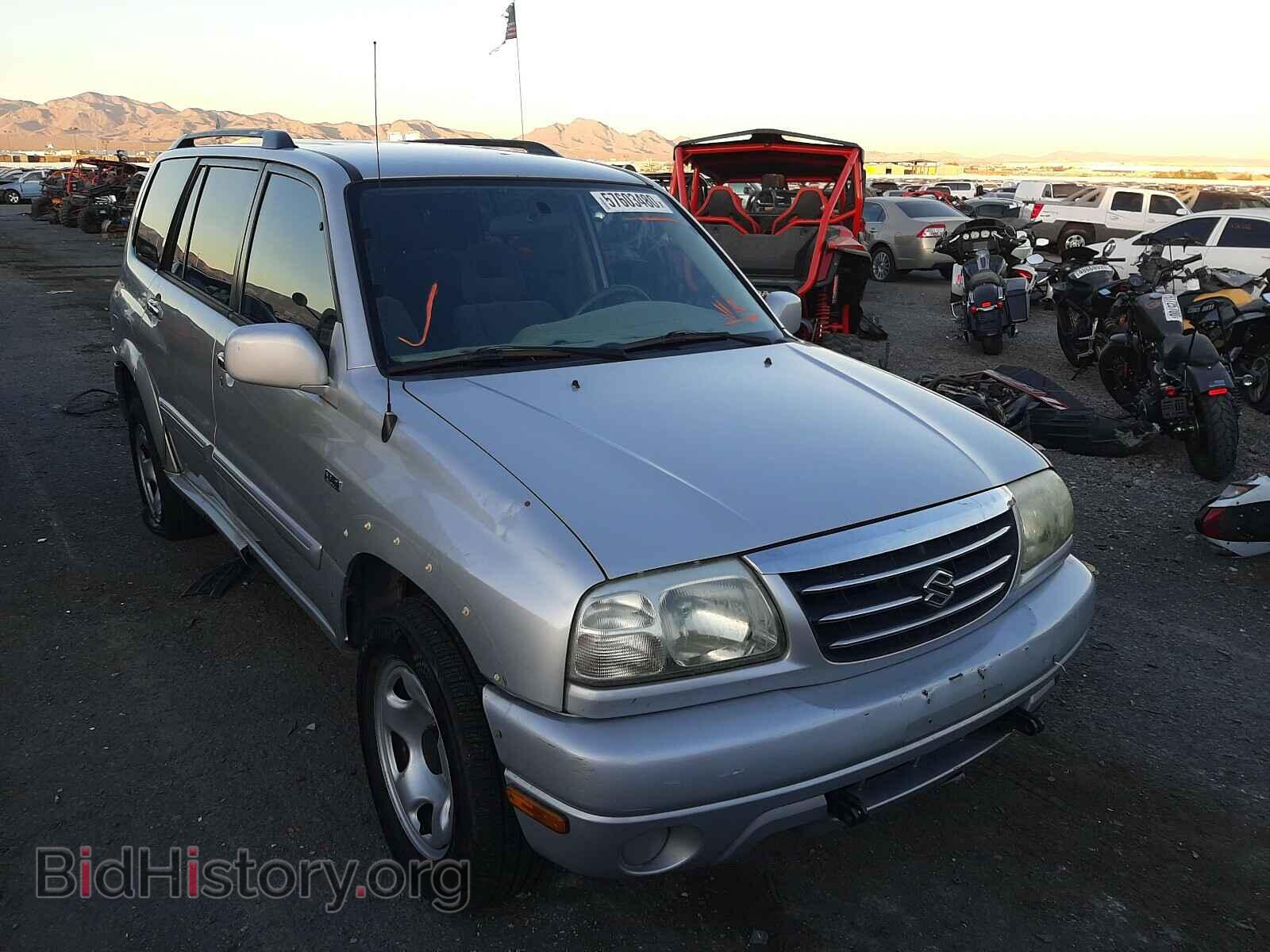 Photo JS3TX92V324112830 - SUZUKI XL7 PLUS 2002