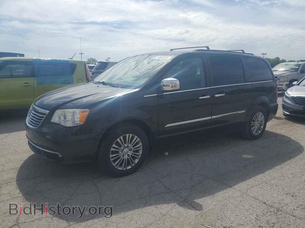 Фотография 2C4RC1CG7DR798439 - CHRYSLER MINIVAN 2013