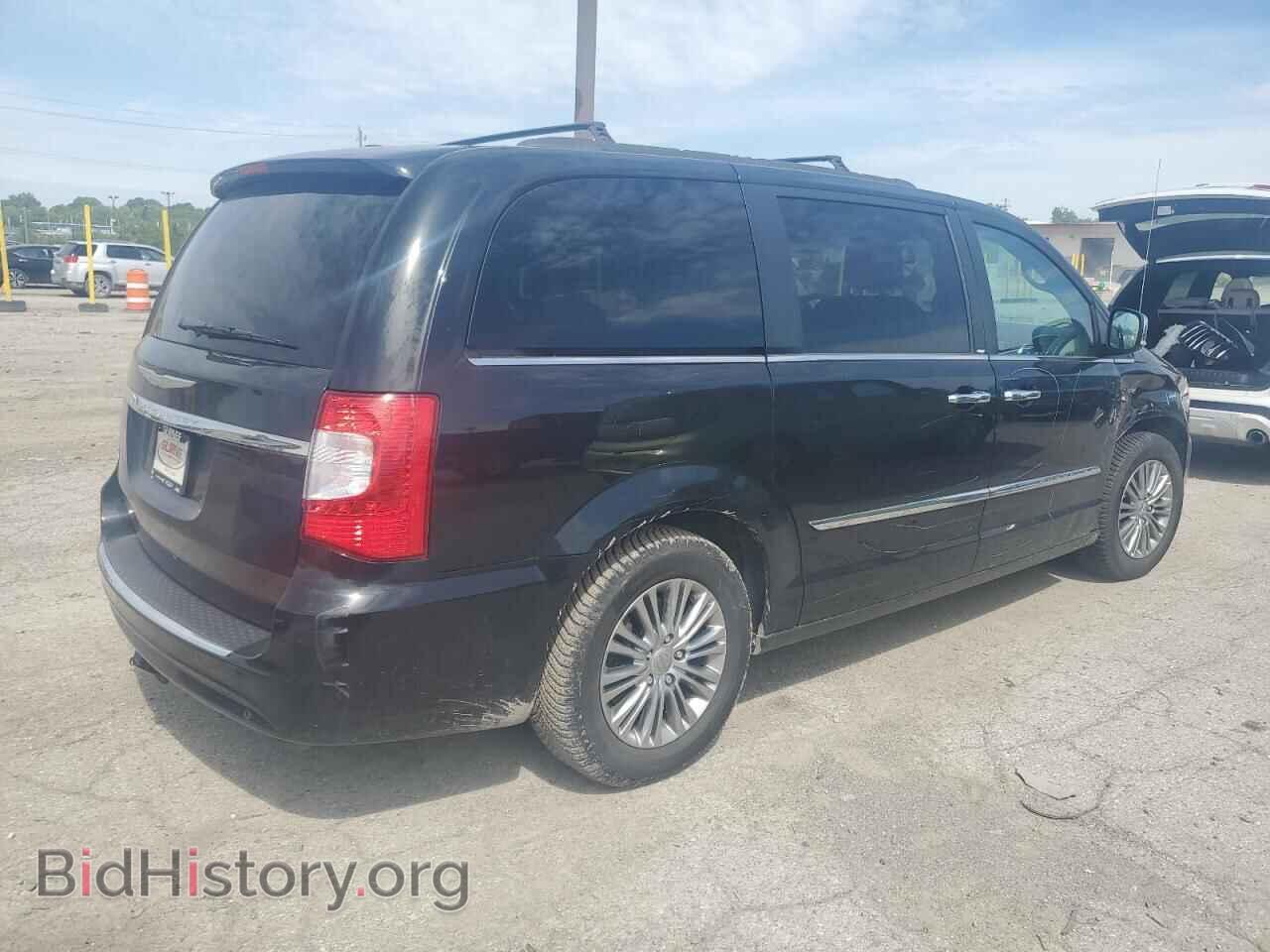 2013 CHRYSLER MINIVAN - VIN: 2C4RC1CG7DR798439 - Фото 3