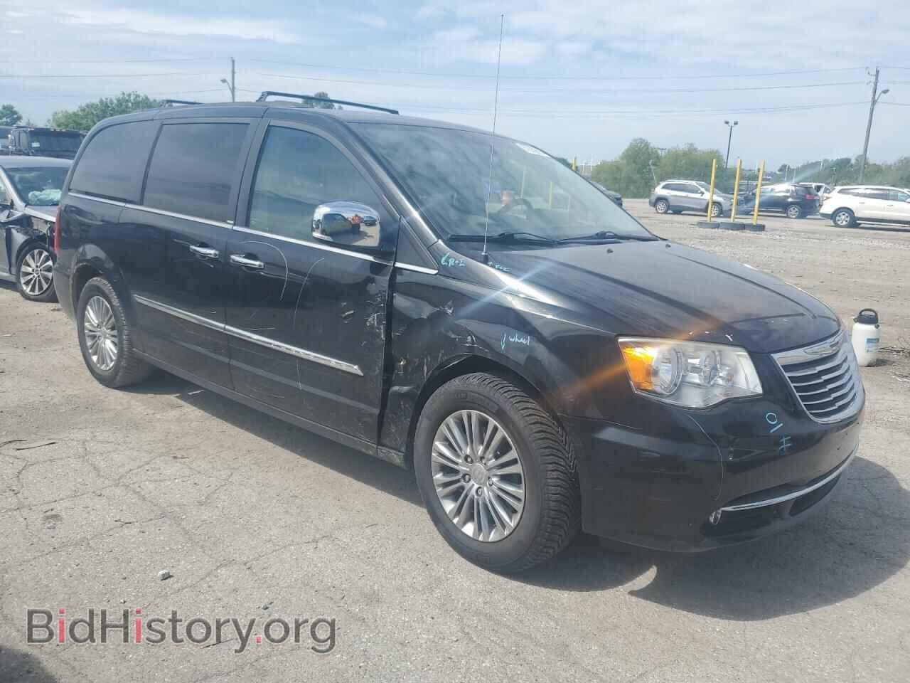 2013 CHRYSLER MINIVAN - VIN: 2C4RC1CG7DR798439 - Фото 4