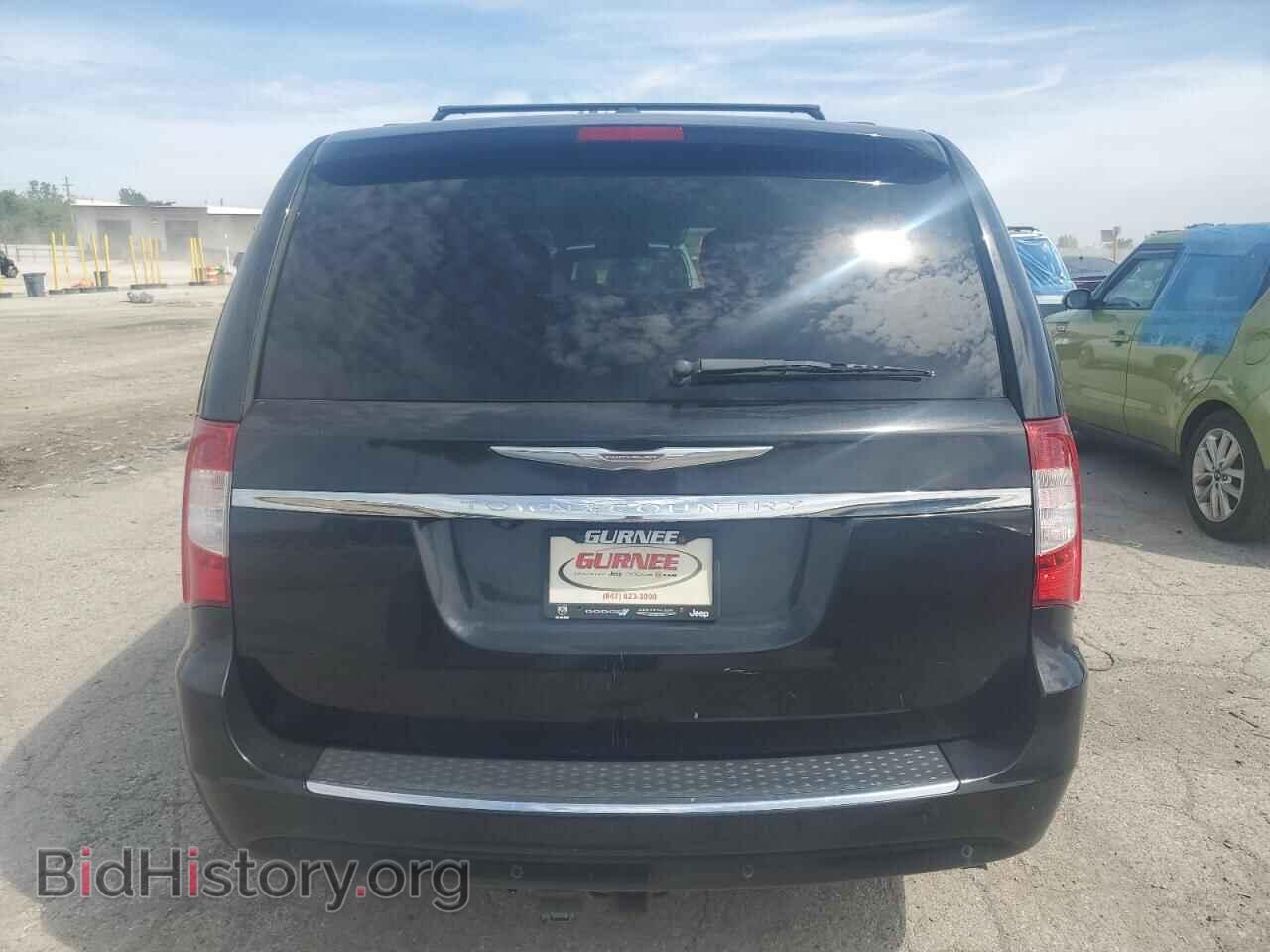 2013 CHRYSLER MINIVAN - VIN: 2C4RC1CG7DR798439 - Фото 6