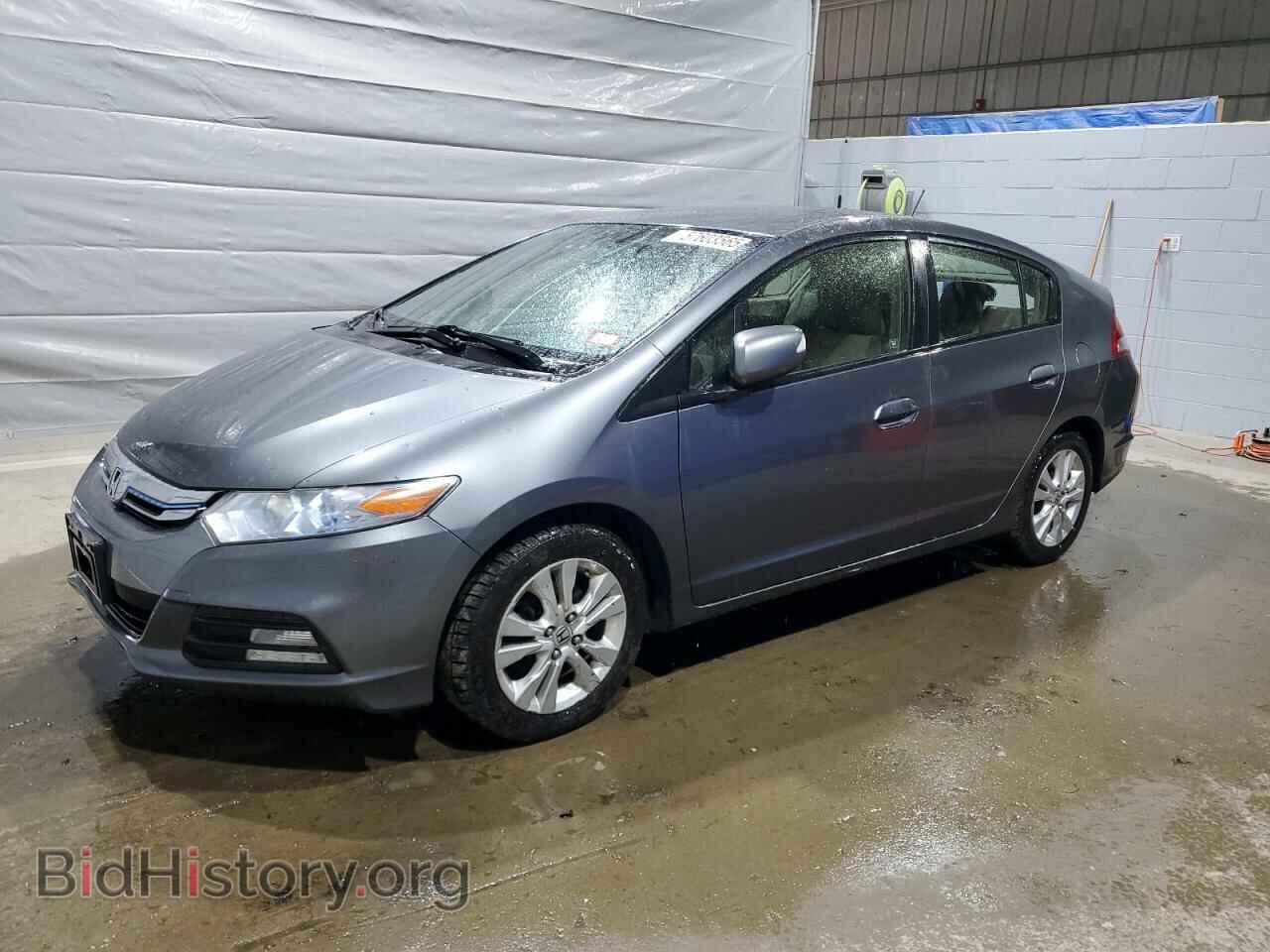 Фотография JHMZE2H76DS001880 - HONDA INSIGHT 2013